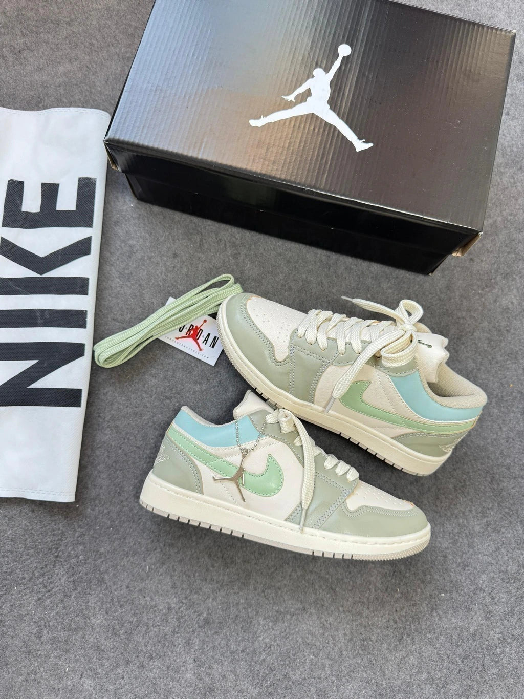 JORDAN LOW - VERDE foto 3