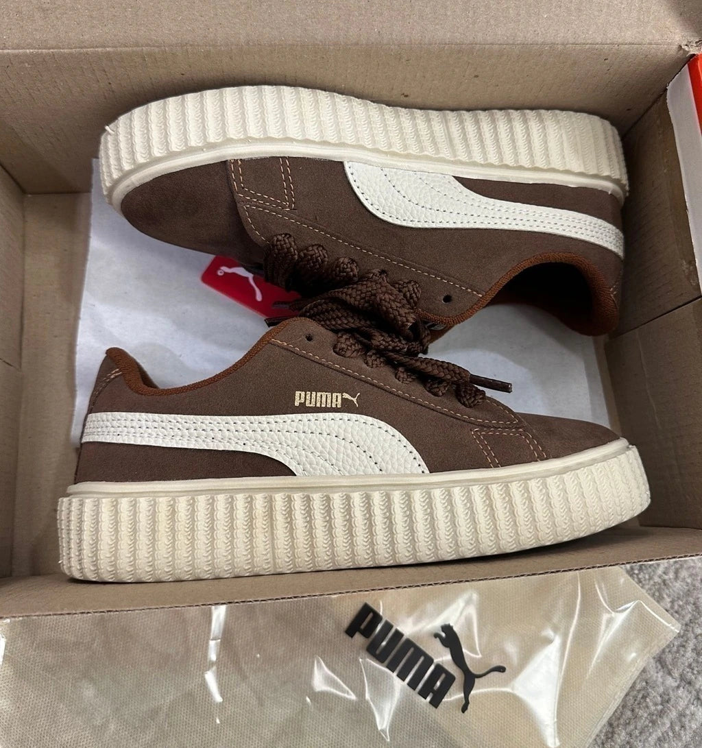 PUMA SUEDE - CAFÉ foto 6