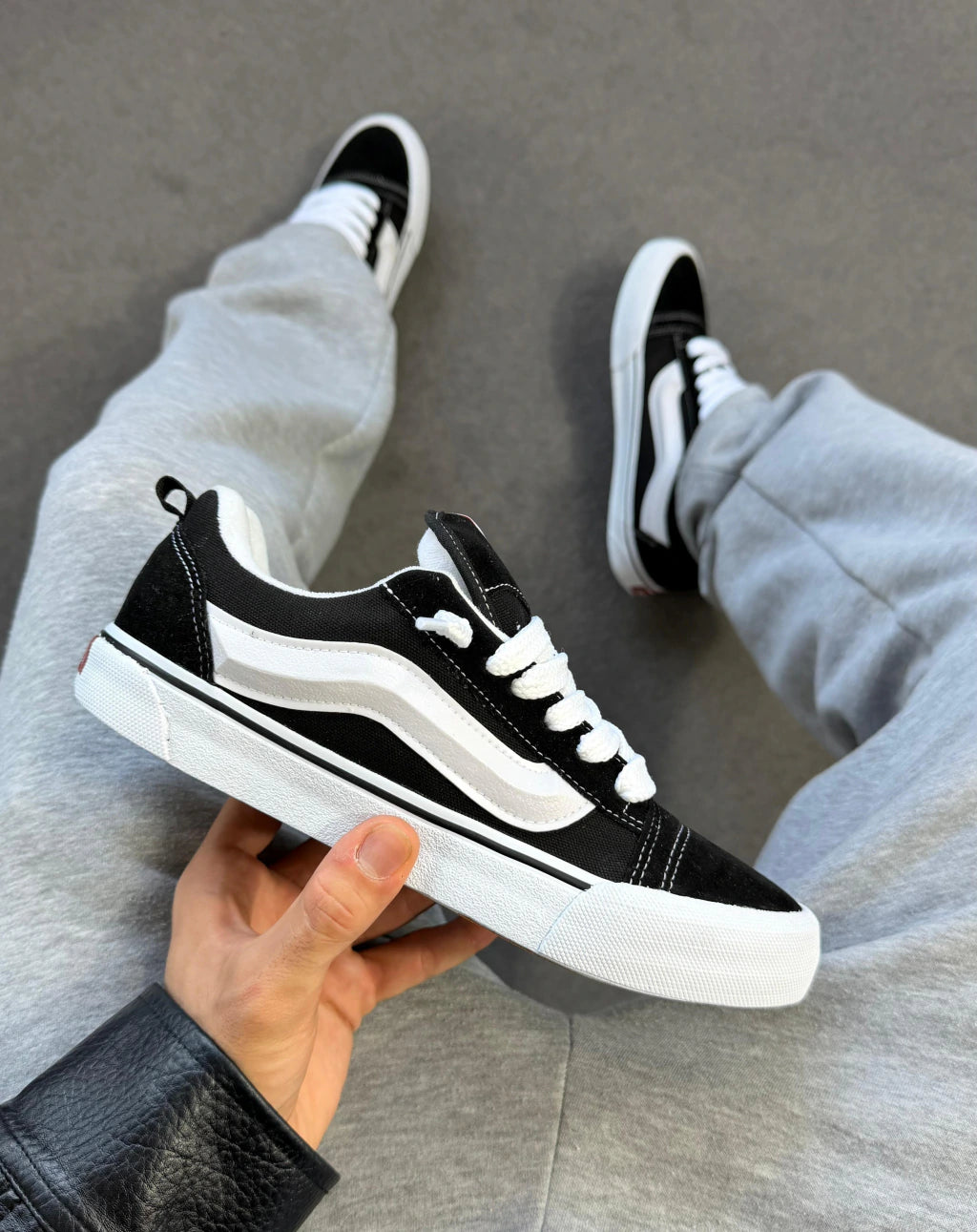 Vans knu clássico