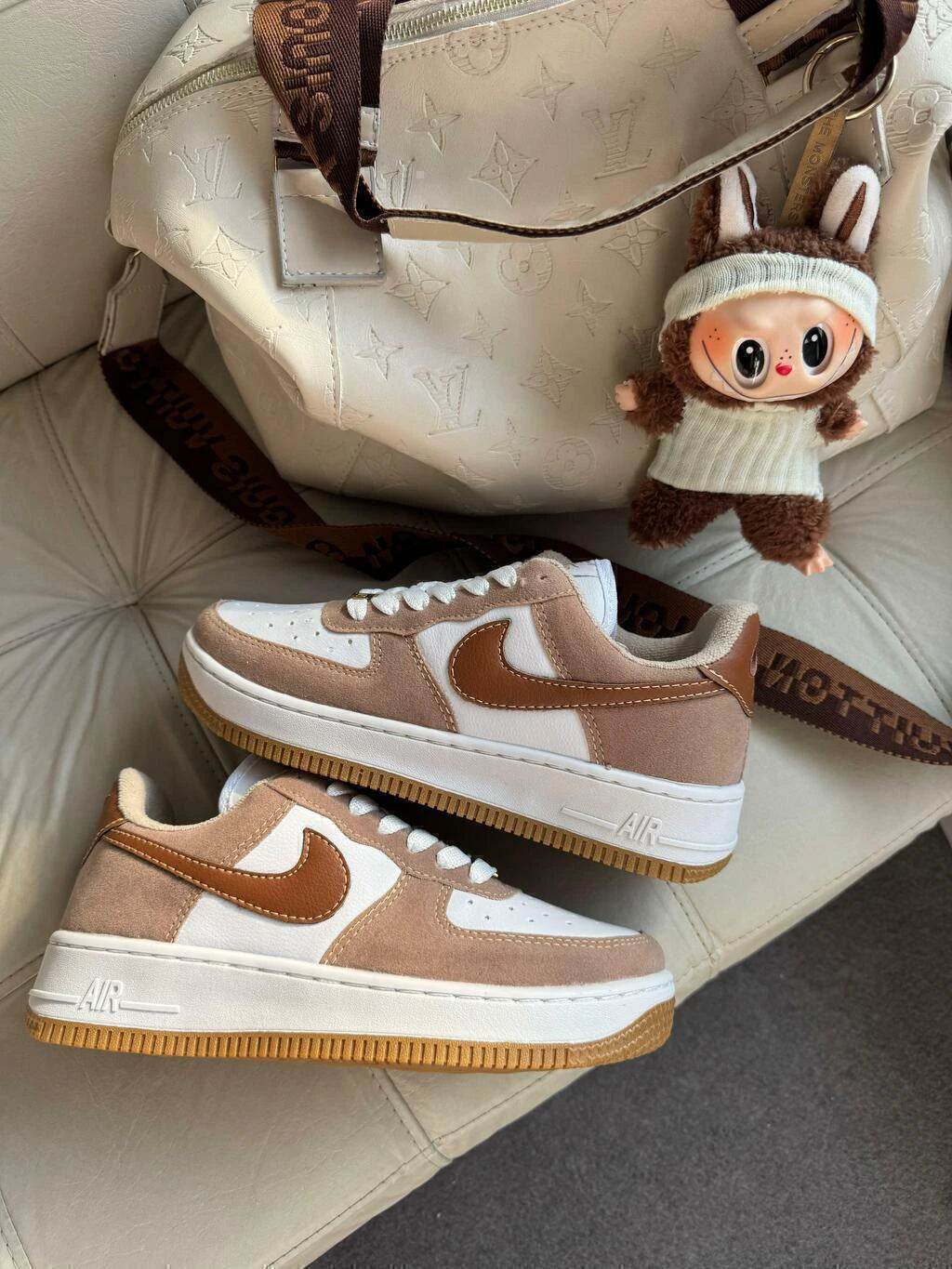 AIR FORCE CARAMELO foto 3