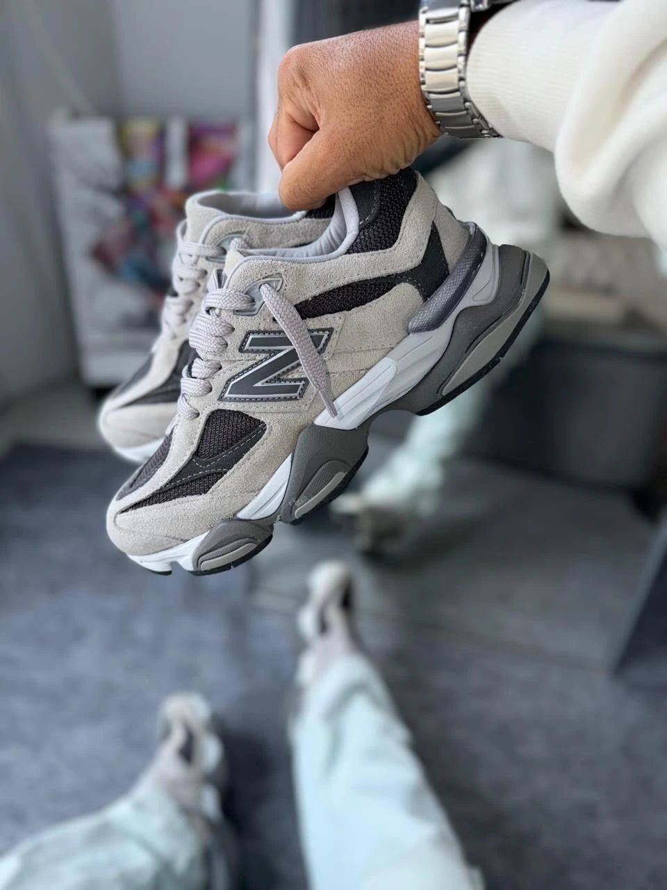 NB 9060 Gradite - Couro legítimo