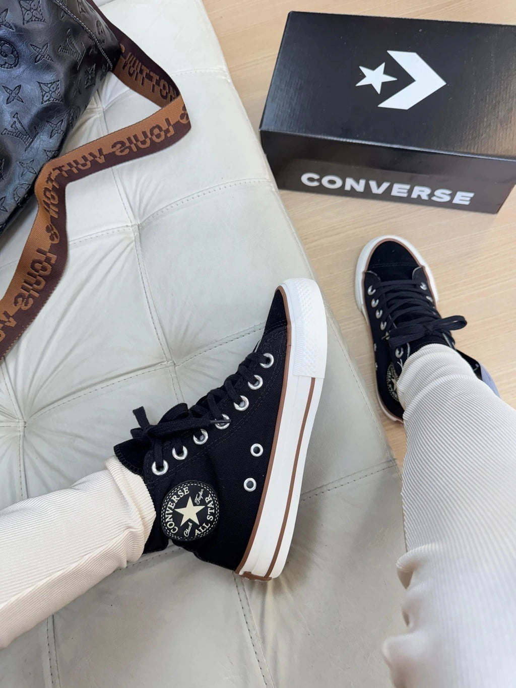 ALL STAR BOTA - PRETO foto 3
