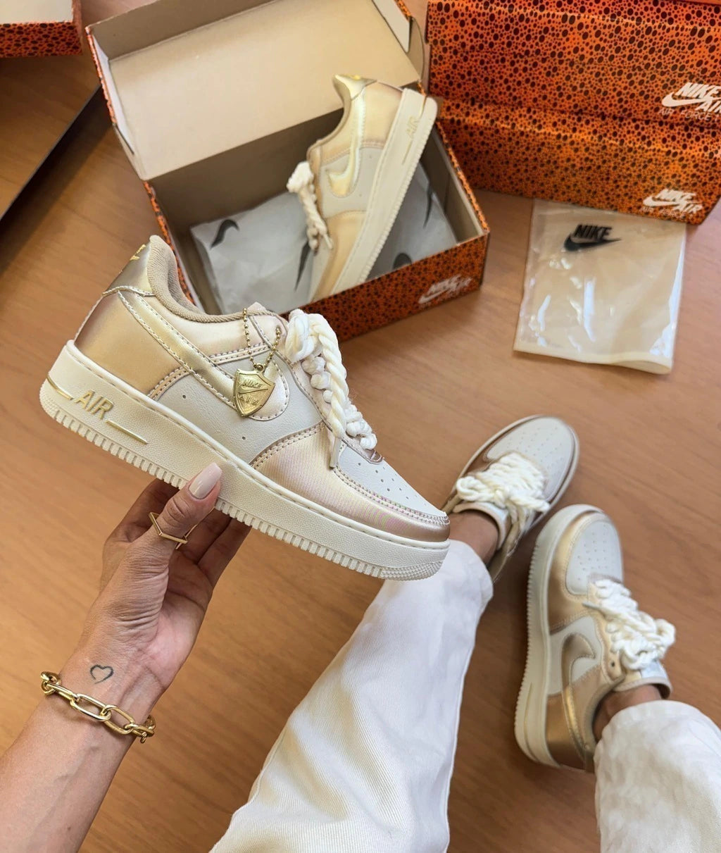 AIR FORCE LUXO METALIZADO foto 17