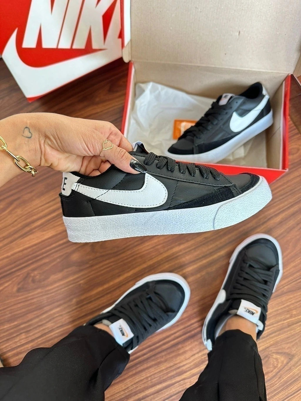 NIKE BLAZER LOW foto 10