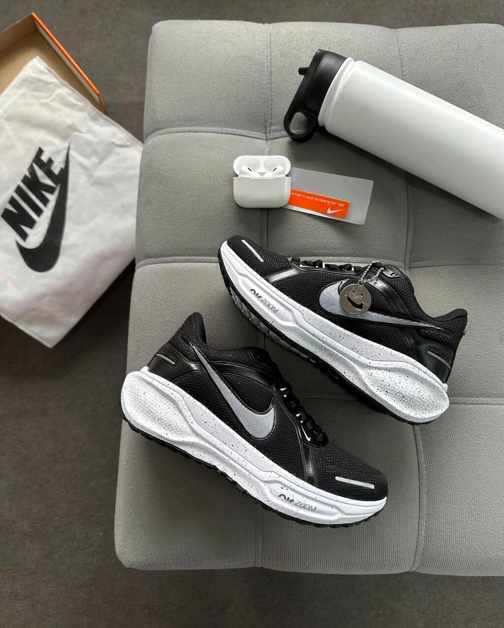 NIKE ZOOM PEGASUS 41 - PRETO/BRANCO foto 3