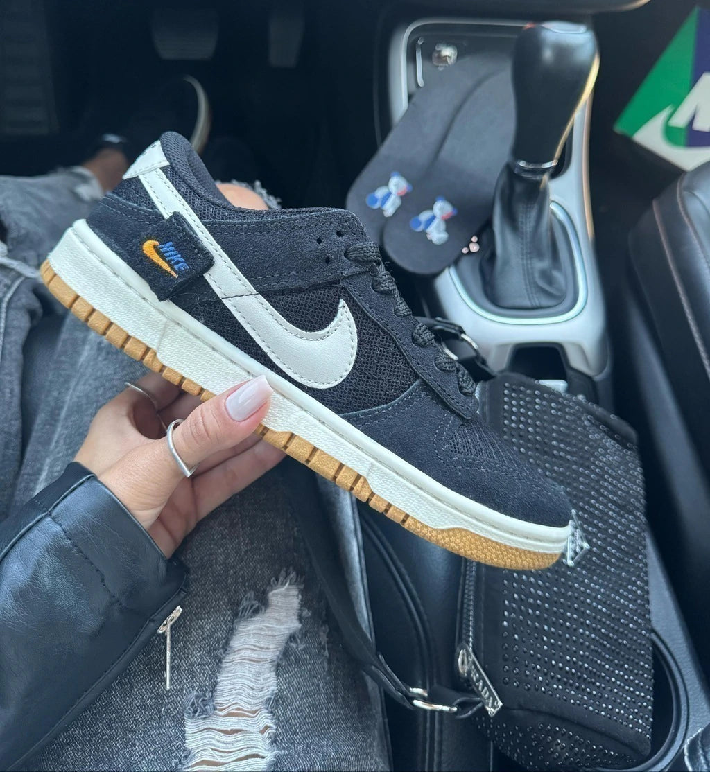 DUNK LOW TEDDY BEAR - PRETO foto 10