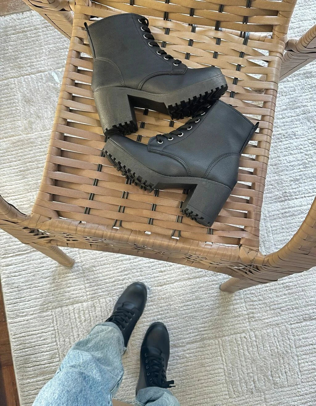 BOTA COTURNO ANTONELLA - PRETA foto 3