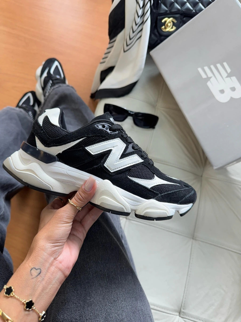 NEW BALANCE 9060 - Preto