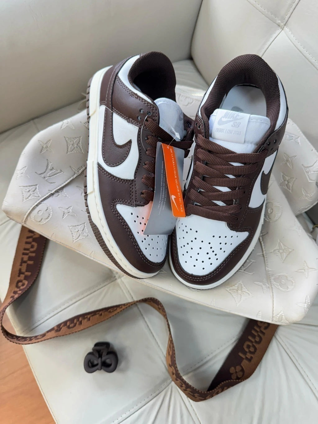 DUNK LOW CACAU - SINTÉTICO foto 6