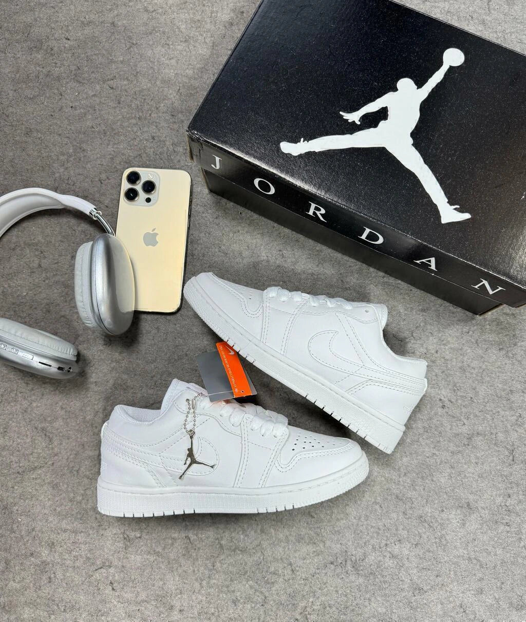 JORDAN LOW - TODO BRANCO foto 3