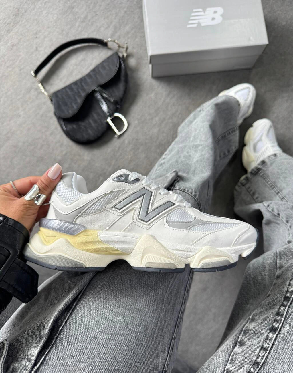 NEW BALANCE 9060 - BRANCO foto 3