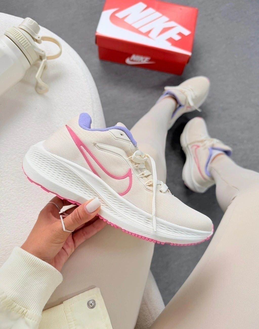 NIKE PEGASUS - OFF/ROSA