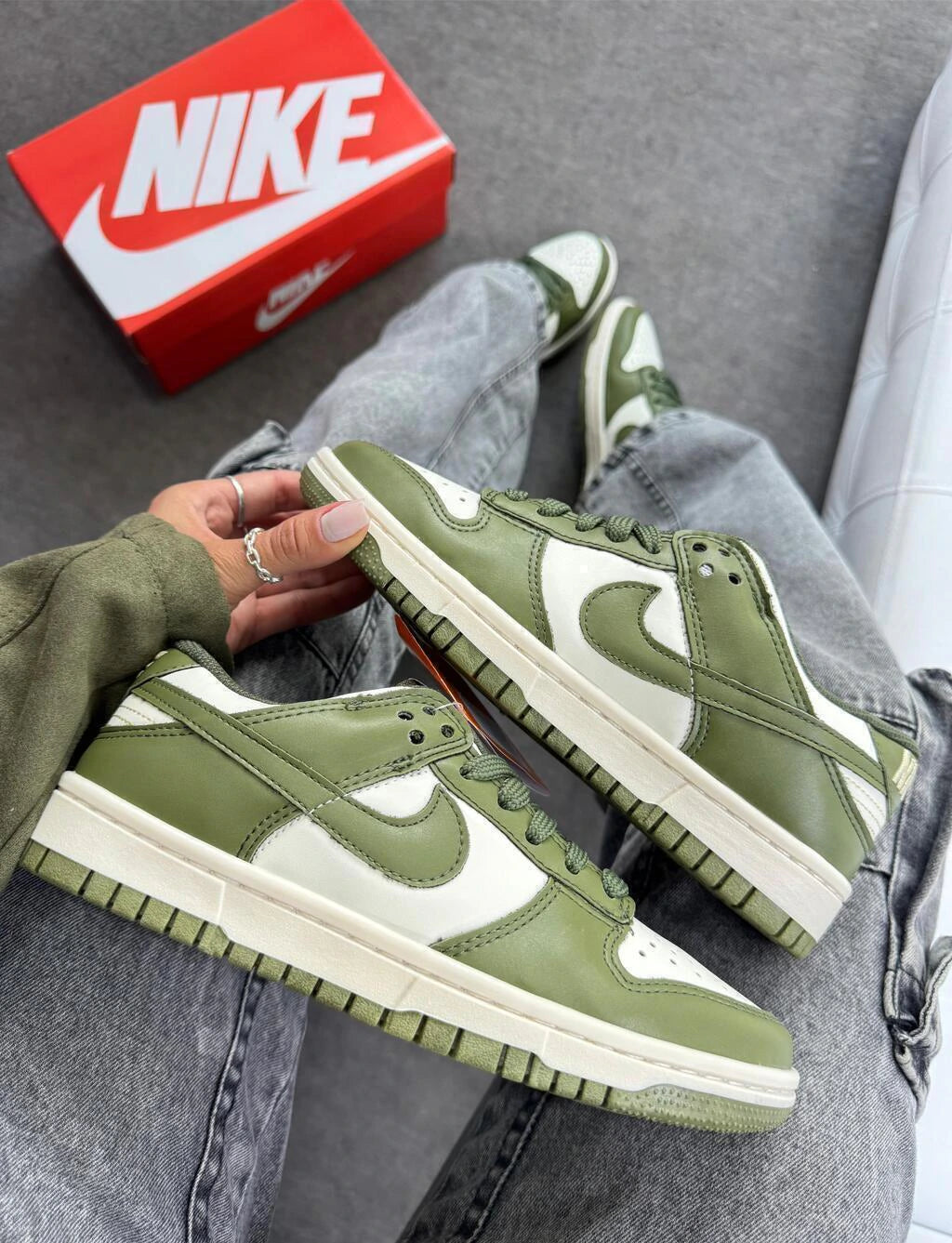 DUNK LOW - VERDE foto 2