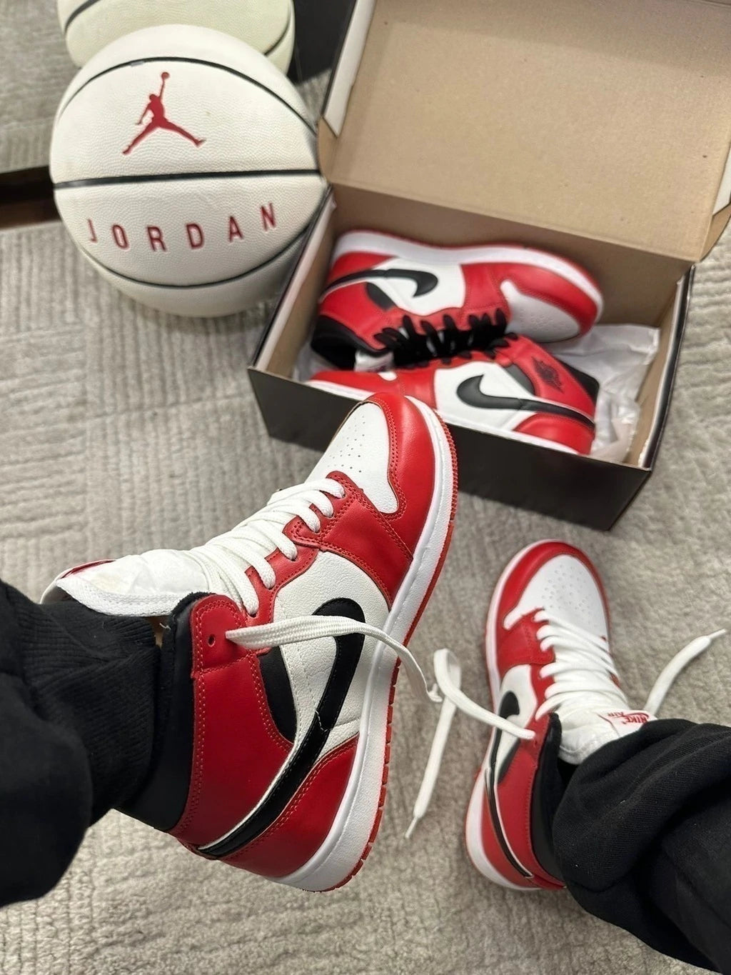 JORDAN - VERMELHO foto 2