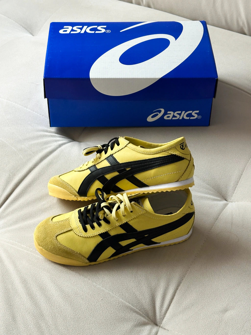 Onitsuka Tiger Couro legítimo