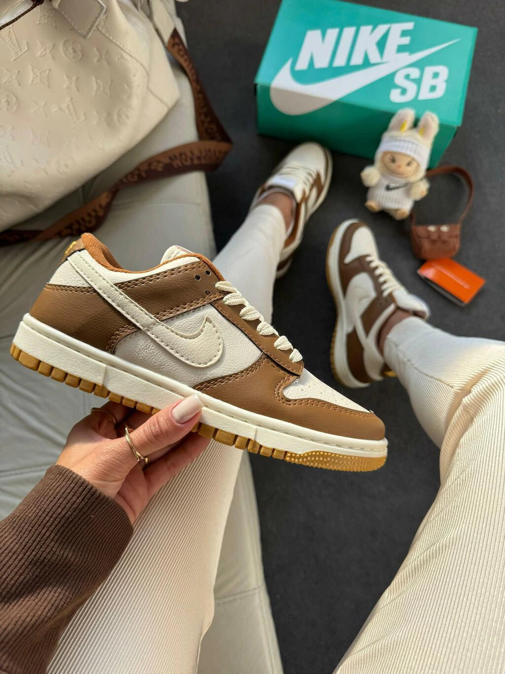 DUNK LOW MARROM