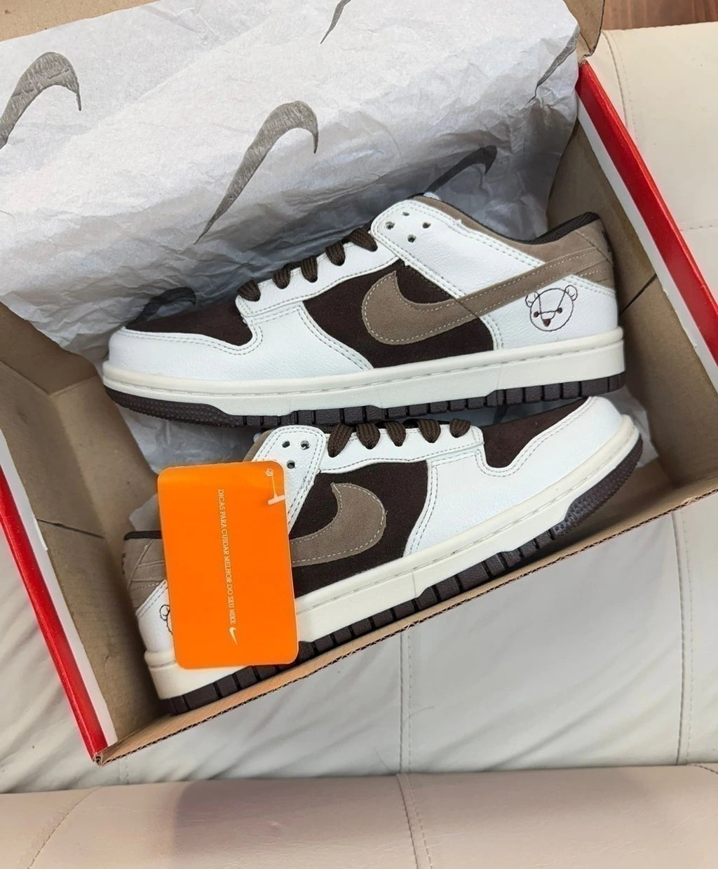 DUNK LOW - TEDDY foto 2