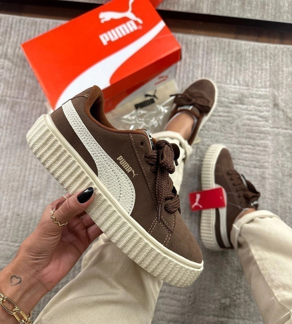 PUMA SUEDE - CAFÉ foto 5