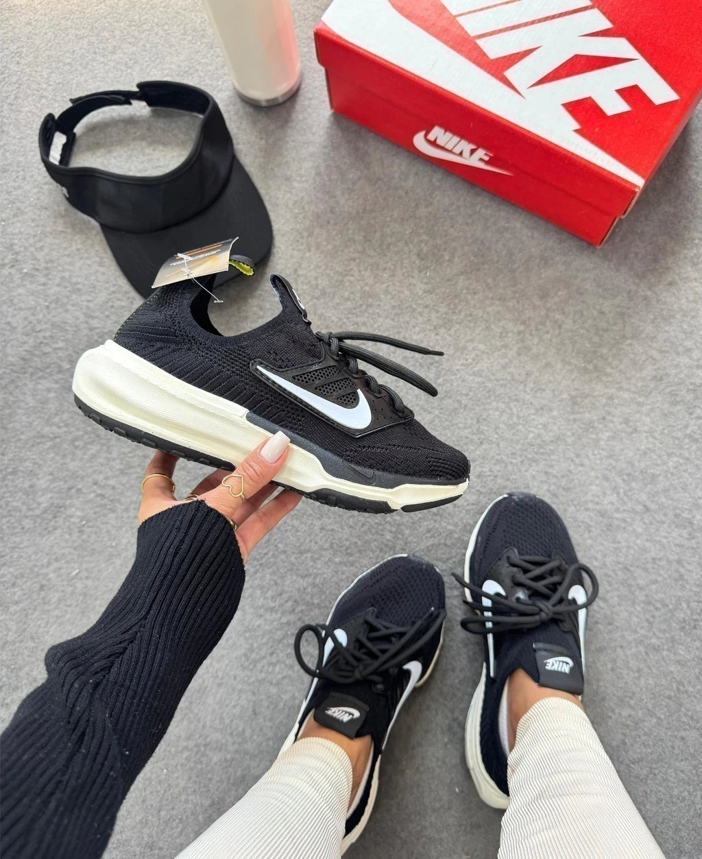 NIKE KNIT B3 - PRETO