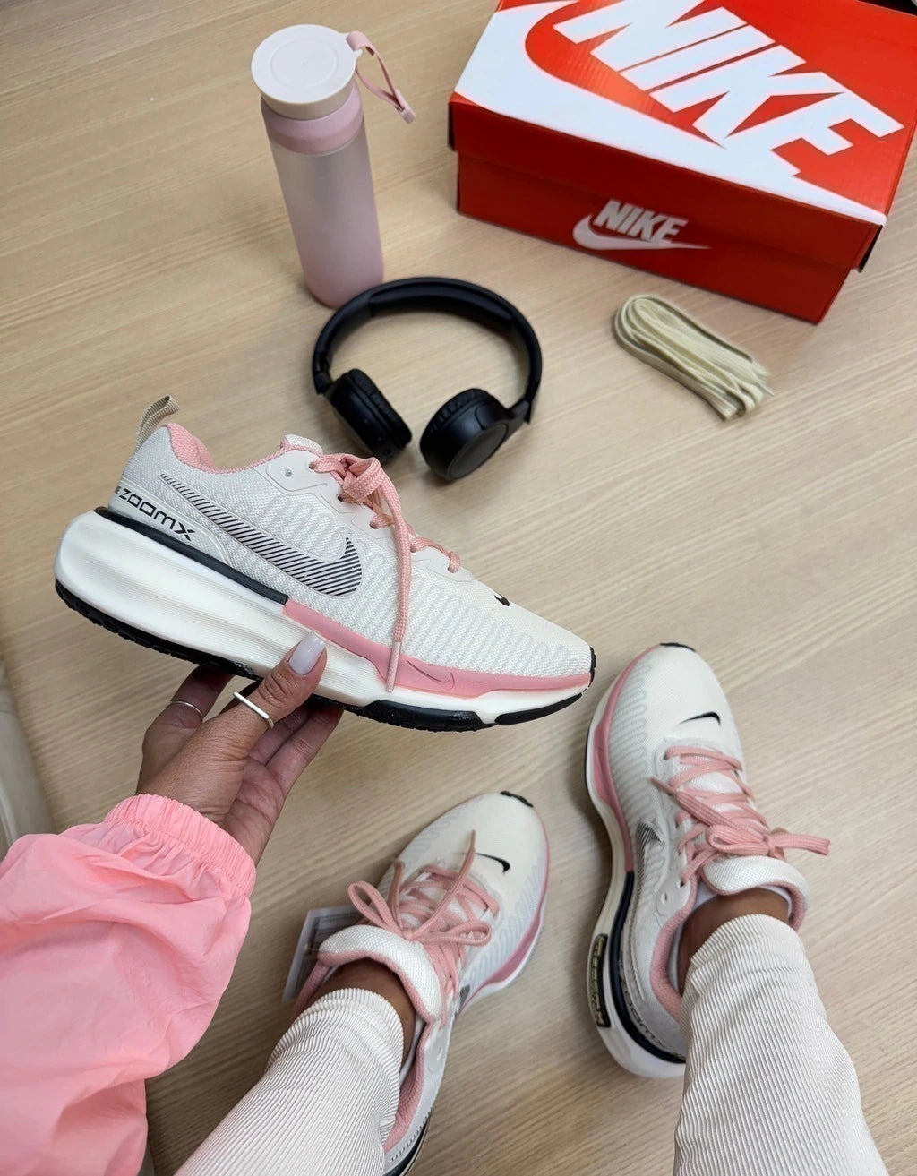 NIKE ZOOM X - OFF/ROSE