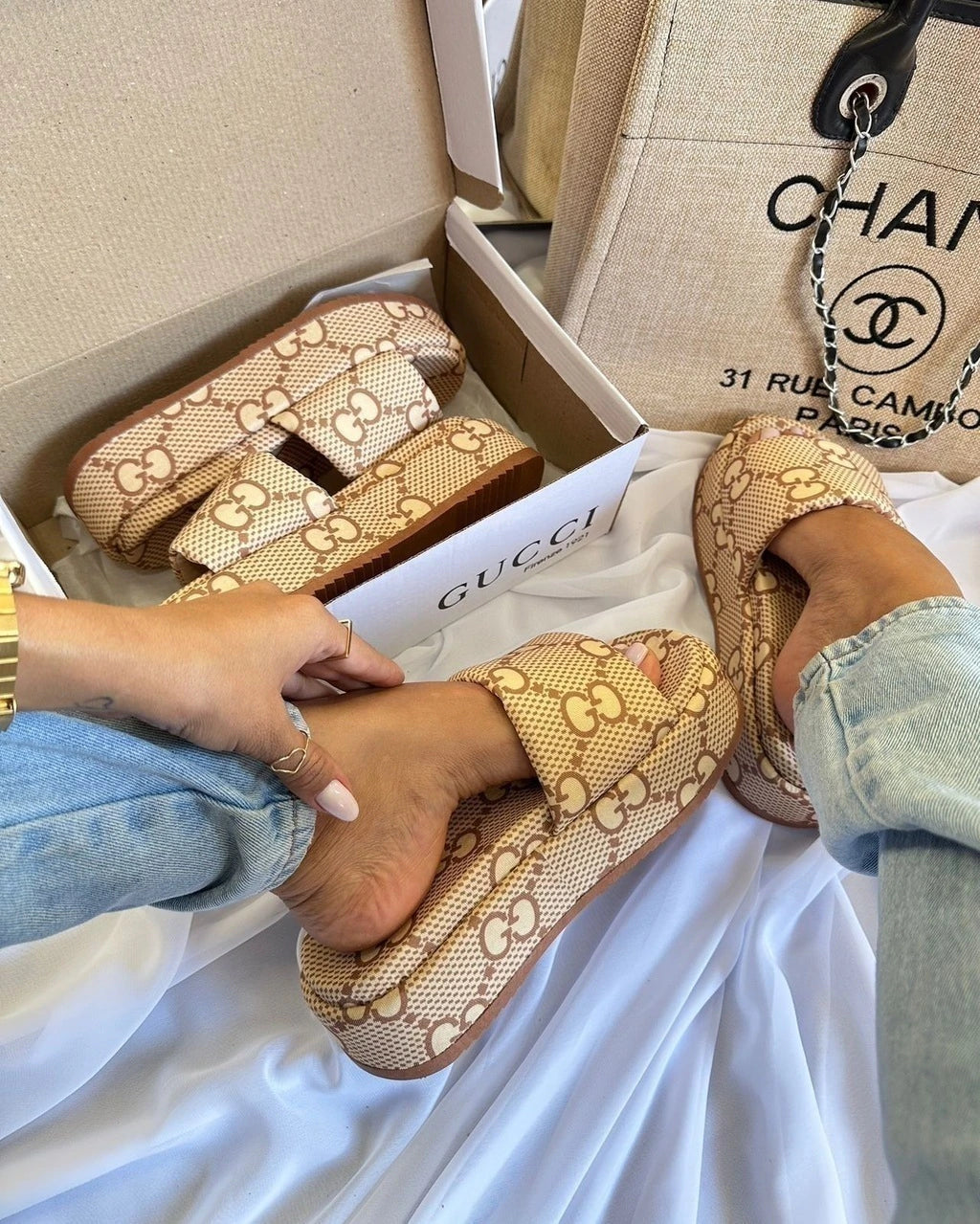 GUCCI PLATAFORMA CONFORT foto 2