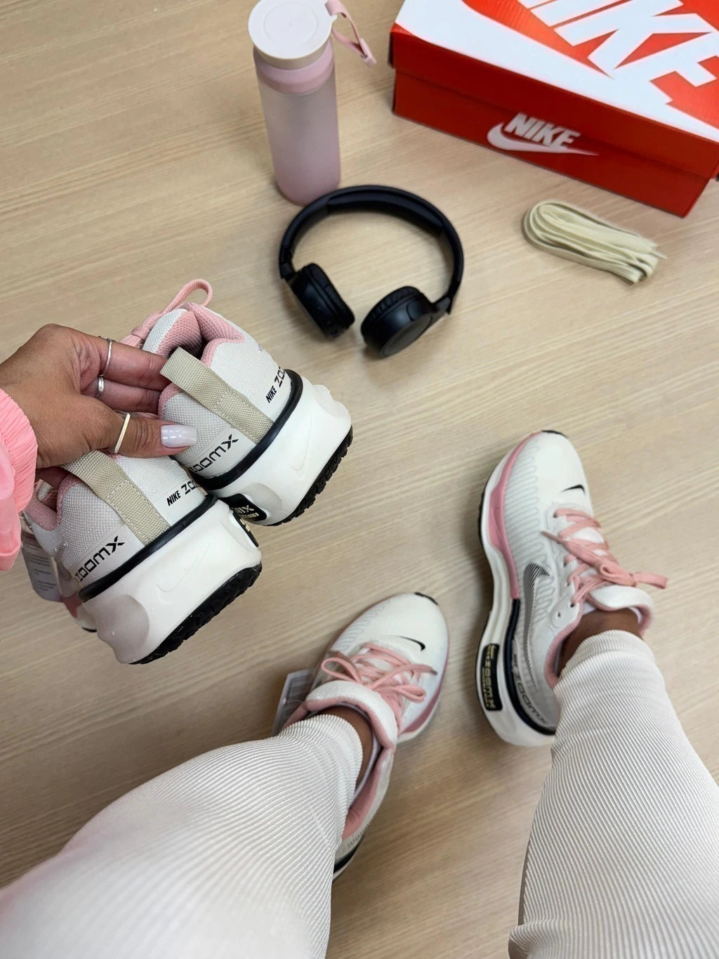 NIKE ZOOM X - OFF/ROSE foto 6