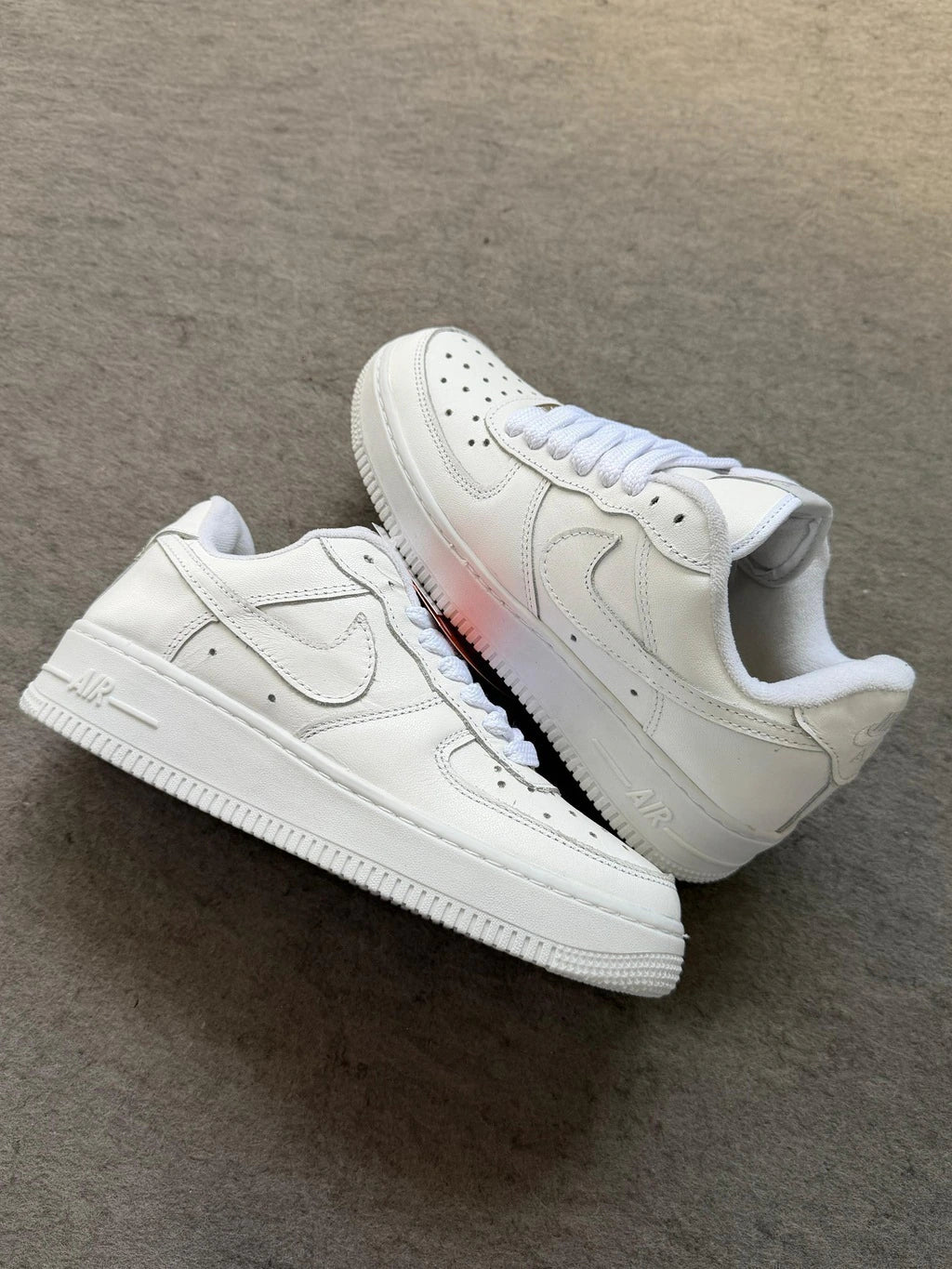 AIR FORCE BRANCO - 100% COURO foto 4