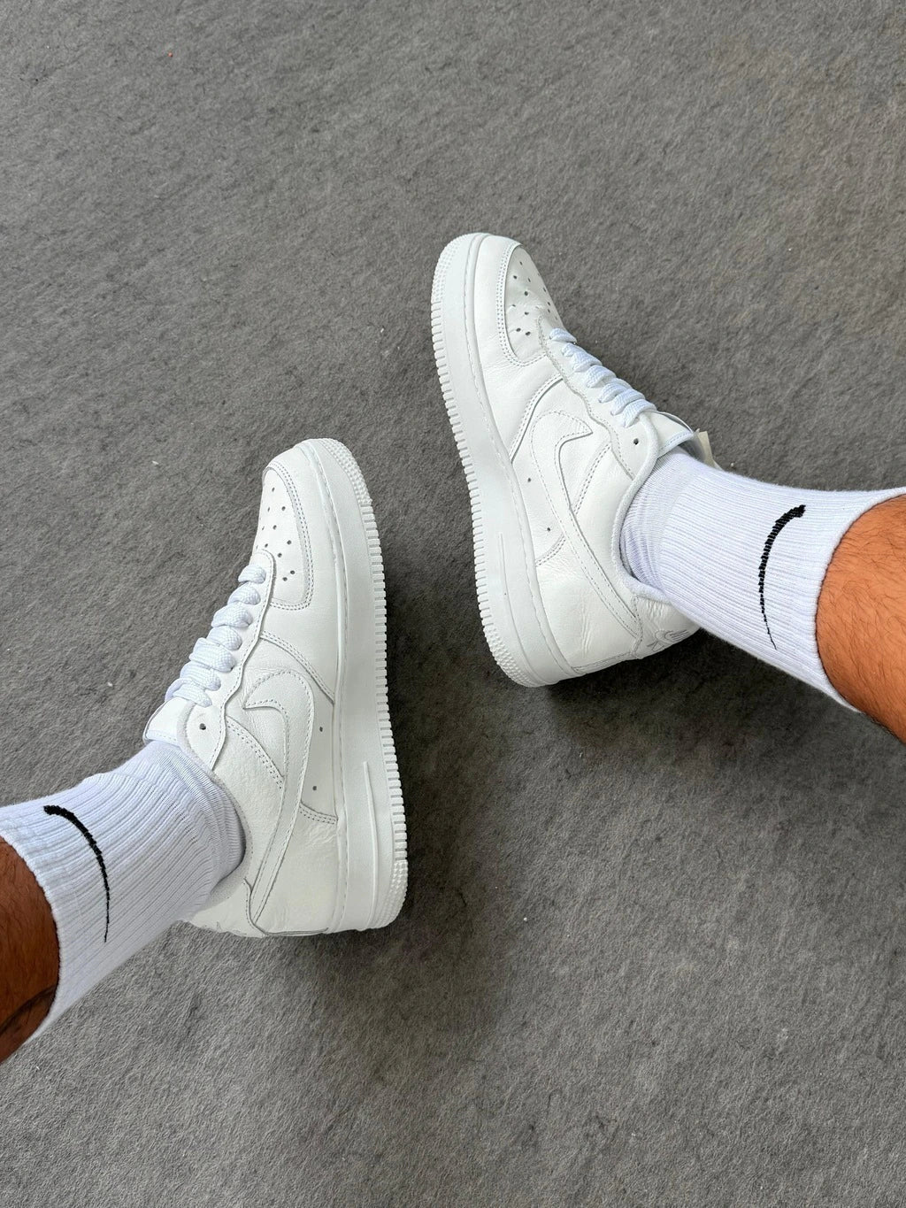 AIR FORCE BRANCO - 100% COURO foto 9