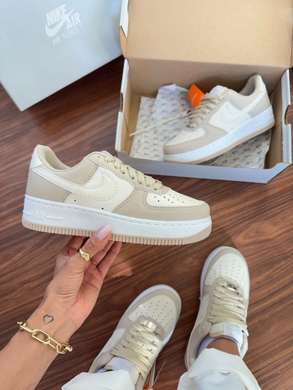 AIR FORCE PRIME - CREME foto 9