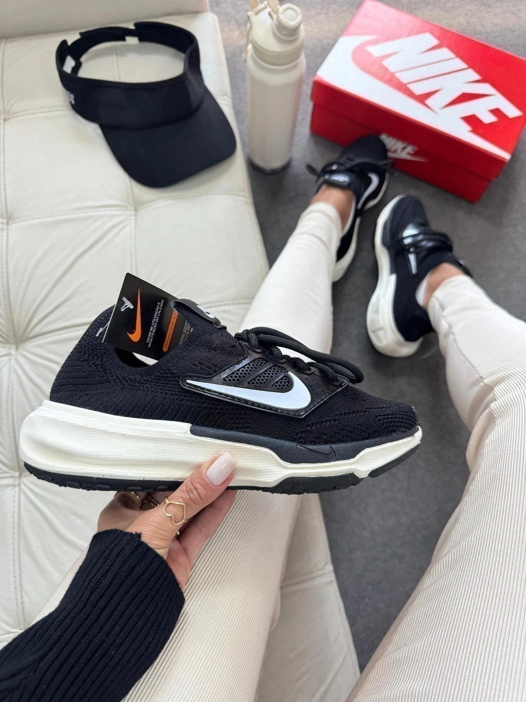 NIKE KNIT B3 - PRETO foto 7
