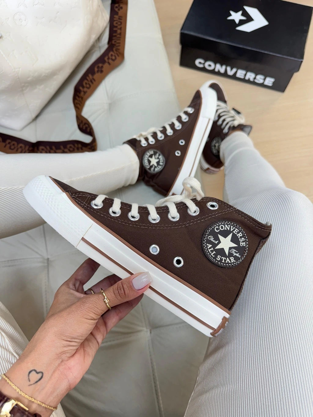 ALL STAR BOTA - CAFÉ