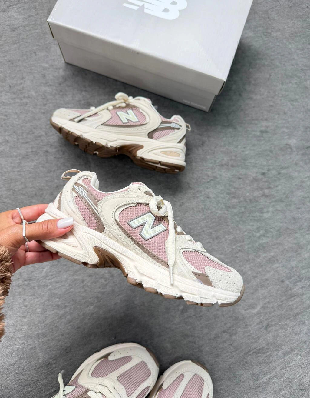 NEW BALANCE 530 ROSE LATTE foto 7