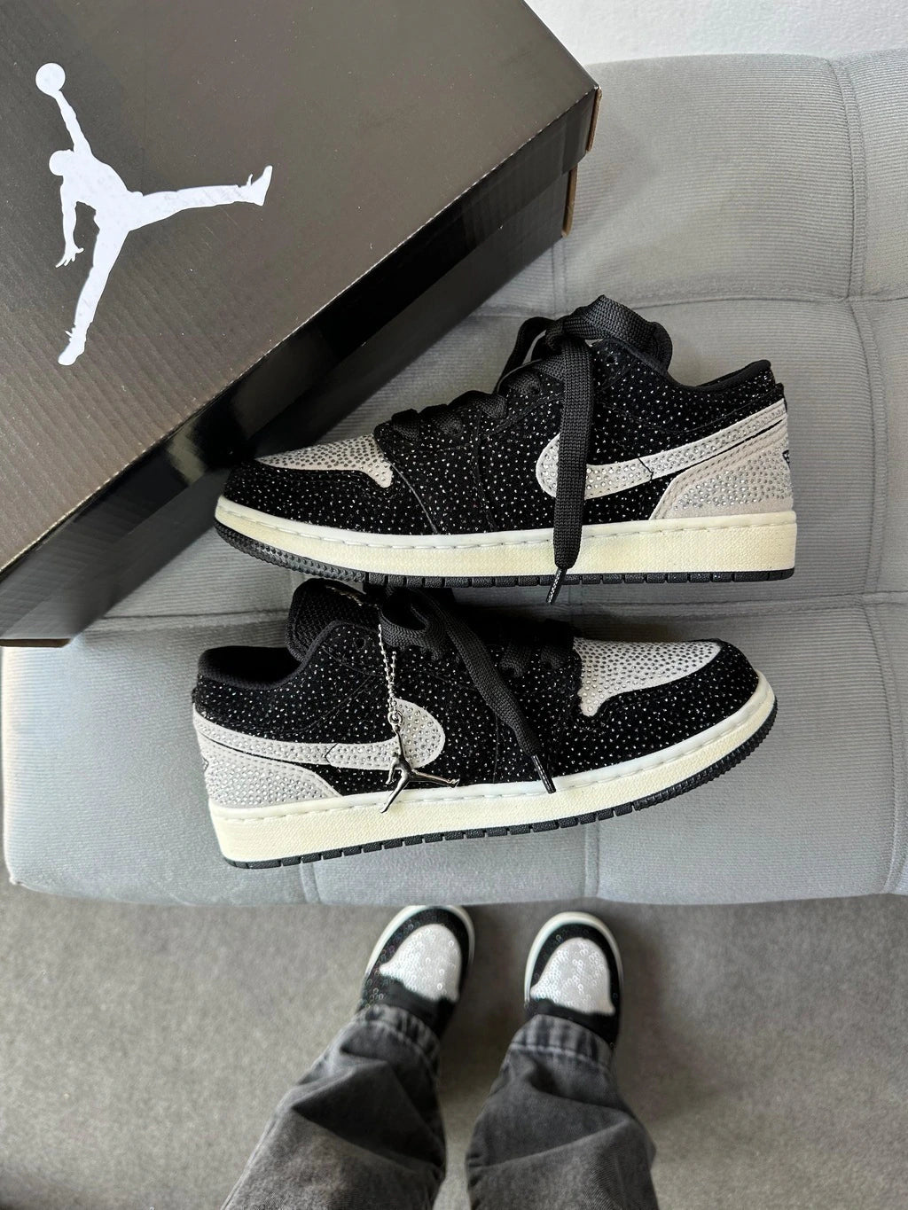 JORDAN LOW STRASS PRETO foto 3