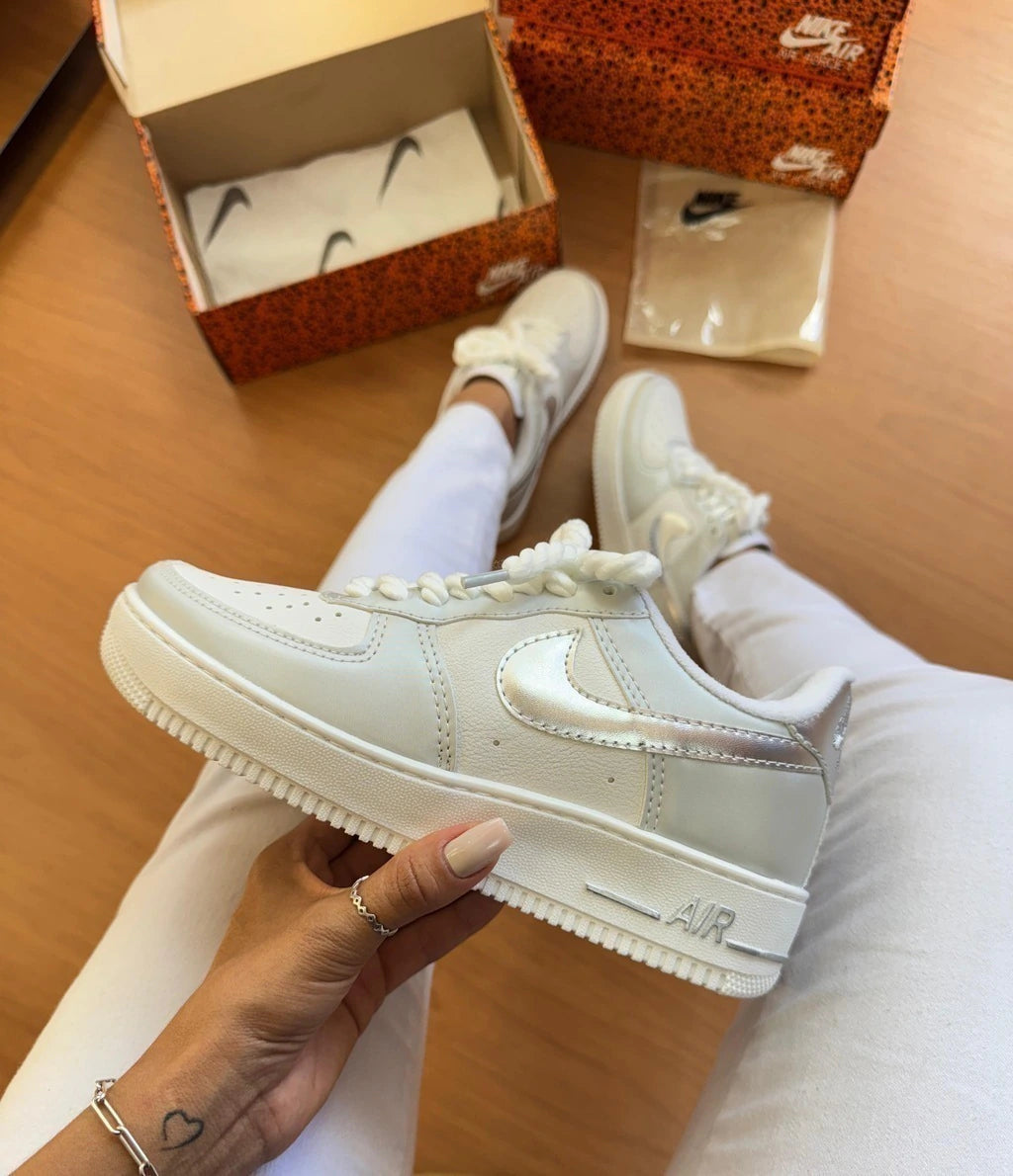 AIR FORCE LUXO METALIZADO