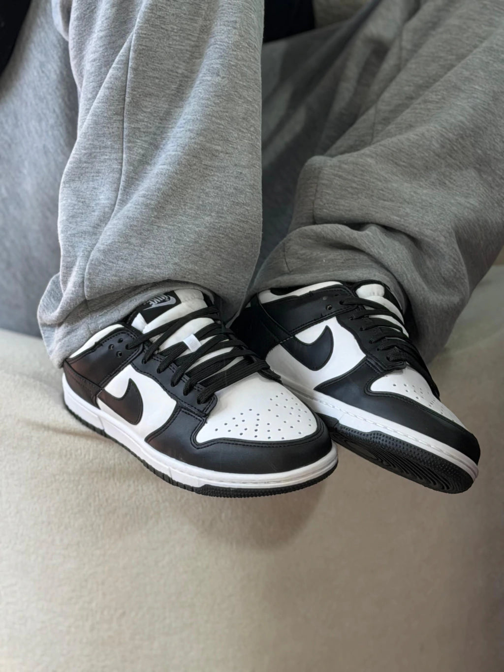 Nike Dunk Preto branco