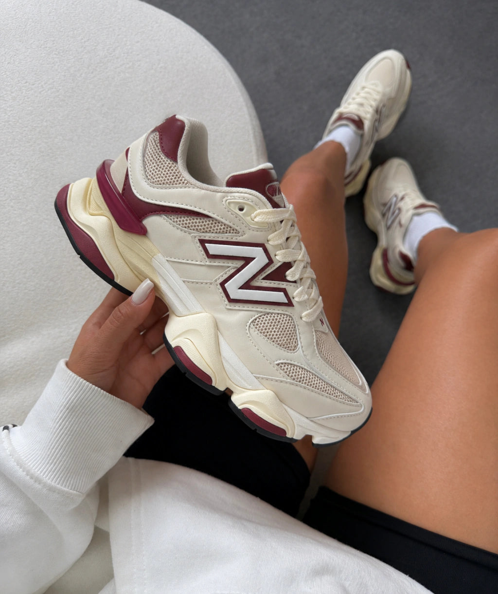 NB 9060 creme Vinho