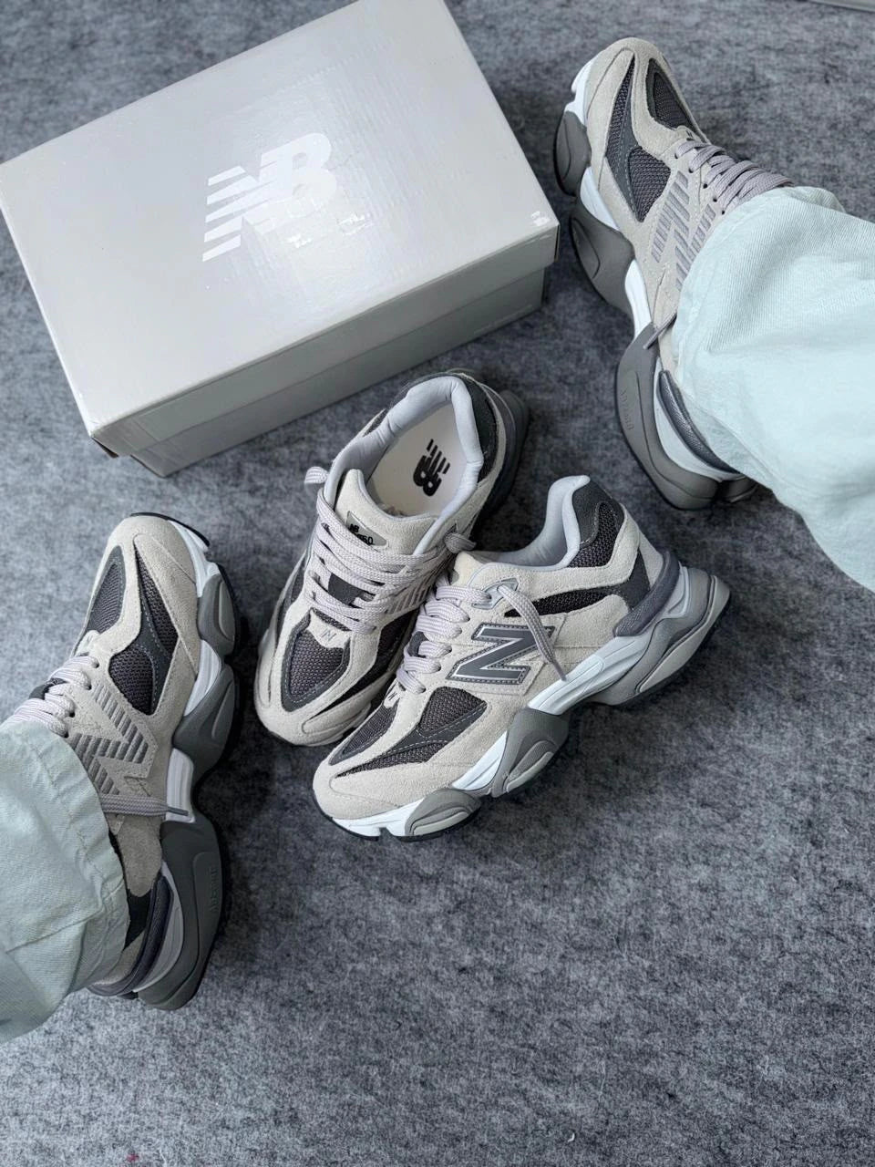NB 9060 Gradite - Couro legítimo