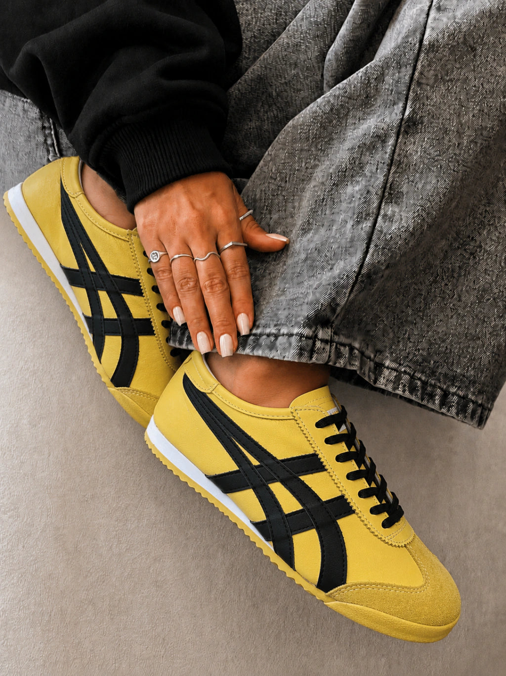 Onitsuka Tiger Couro legítimo