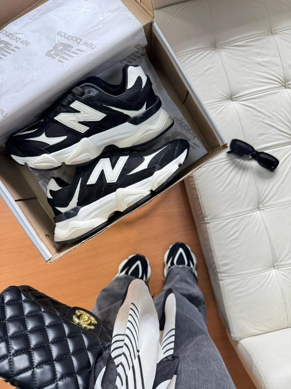 NEW BALANCE 9060 - Preto foto 4