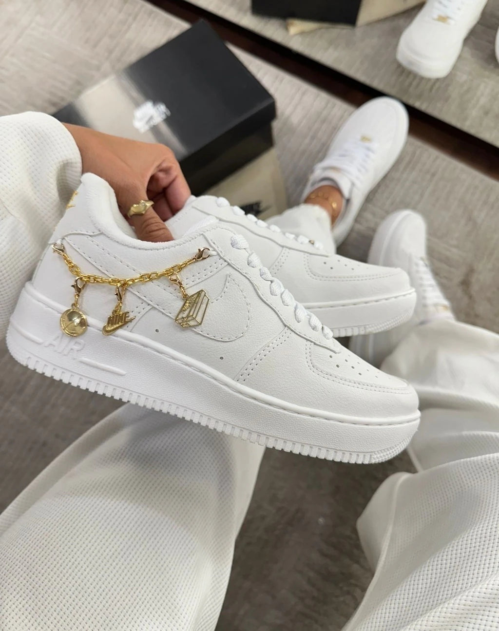 AIR FORCE LOGAN - BRANCO