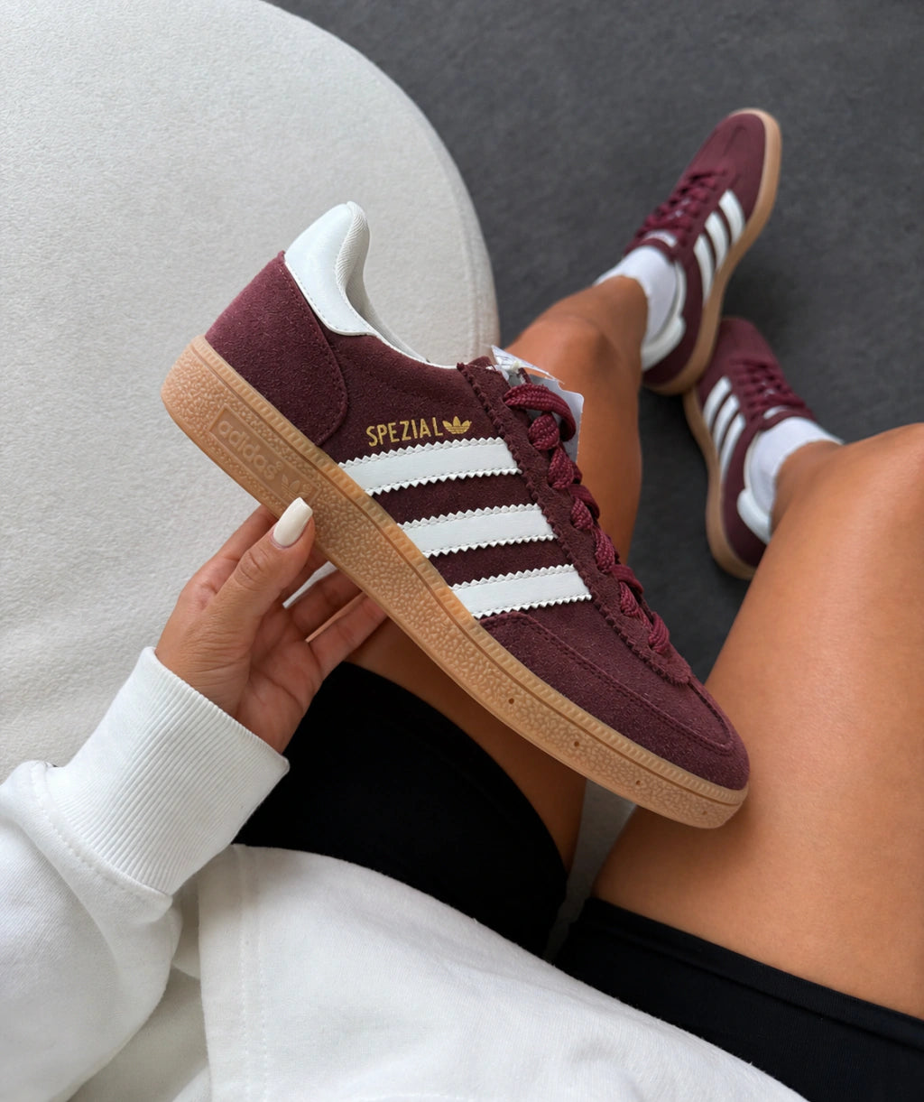 Spezial Marsala Couro