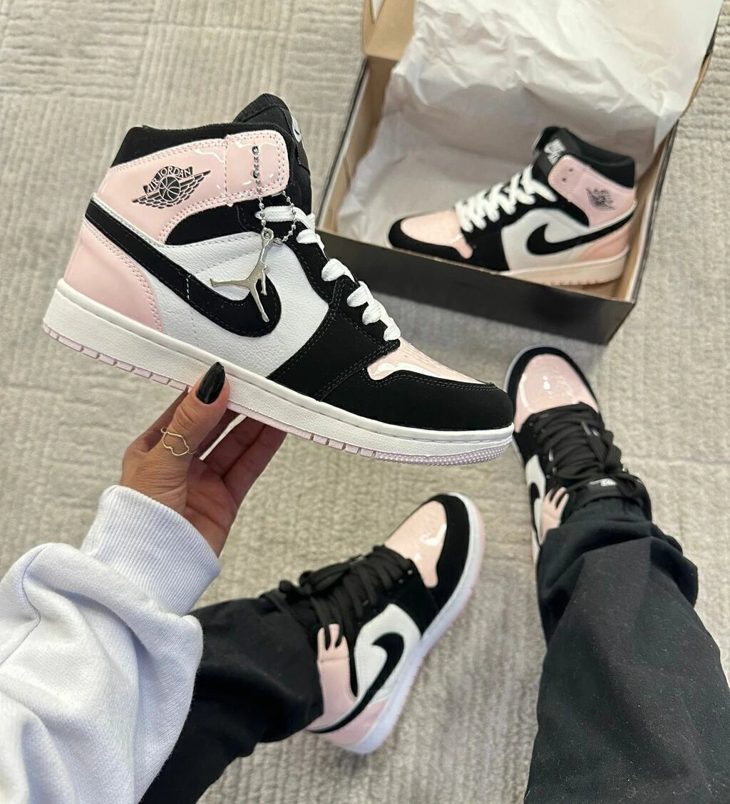 JORDAN LOW CHICAGO PRIME - ROSE/PRETO foto 3