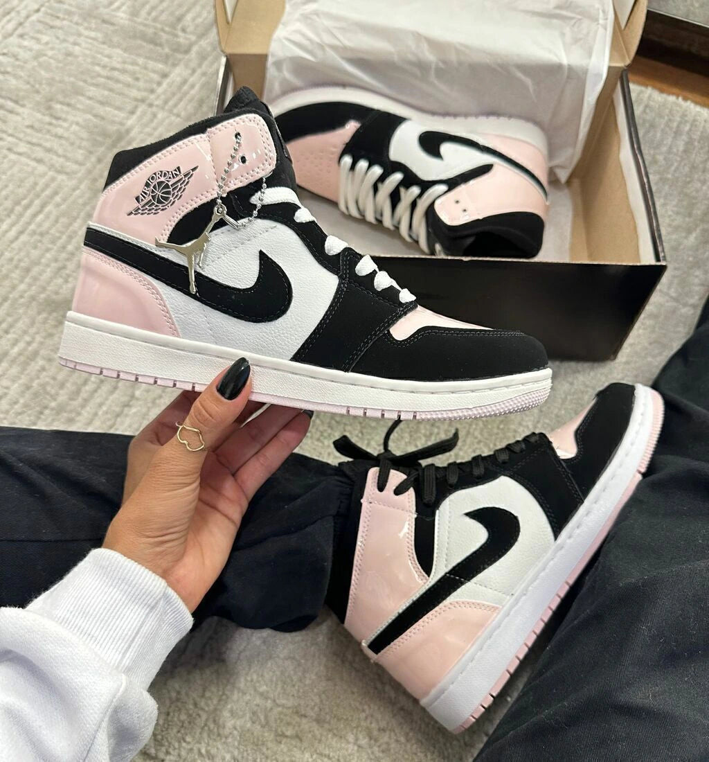JORDAN LOW CHICAGO PRIME - ROSE/PRETO foto 4