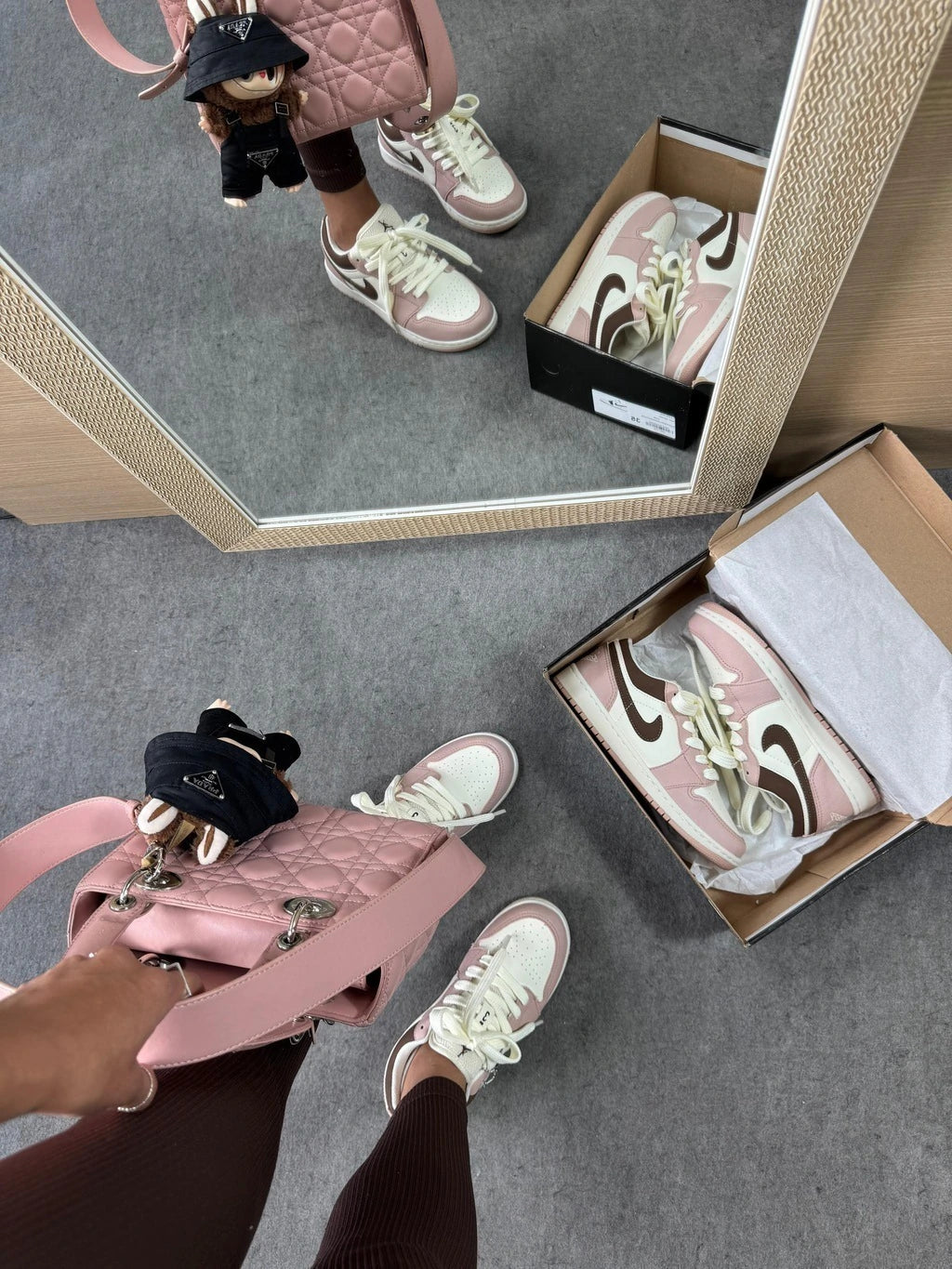 JORDAN LOW 23 - ROSE/CAFE foto 2