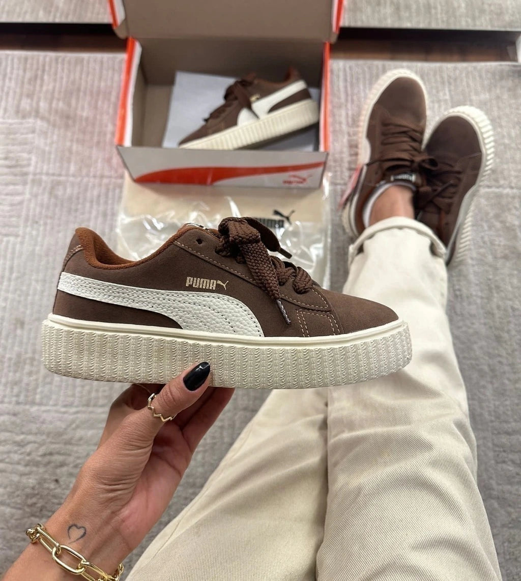 PUMA SUEDE - CAFÉ foto 3