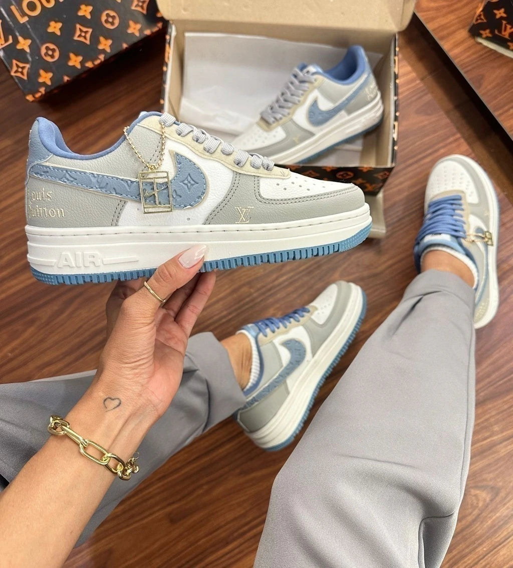 AIR FORCE LV - AZUL foto 3