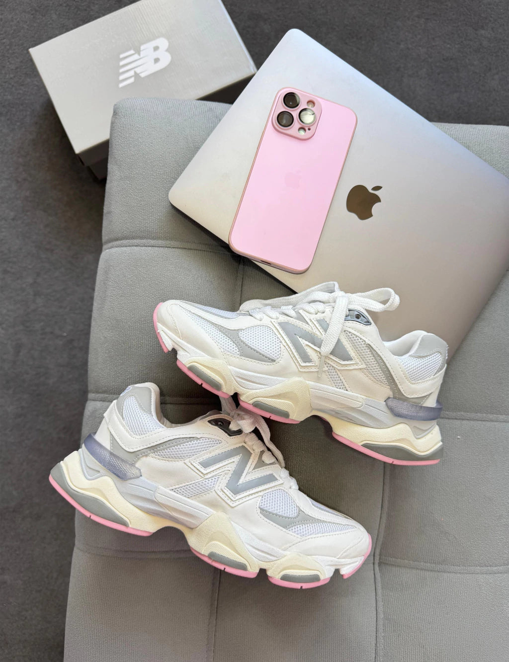 NB 9060 Branco sola rosa
