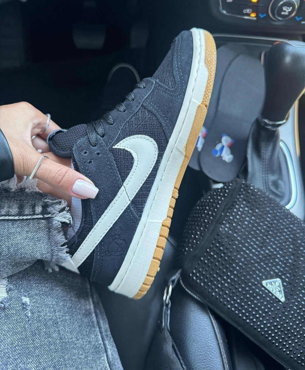 DUNK LOW TEDDY BEAR - PRETO foto 8