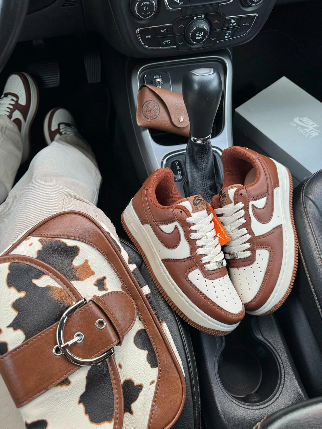 AIR FORCE MARROM - LUXO foto 5
