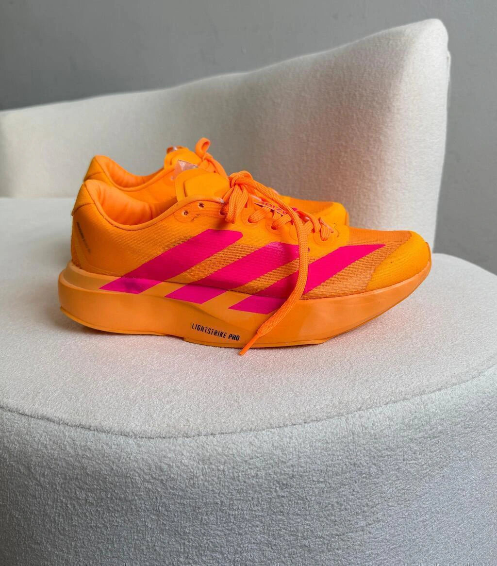 ADIZERO ADIOS PRO 4 - LARANJA/PINK